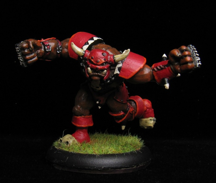 Ogre Blood Bowl #3