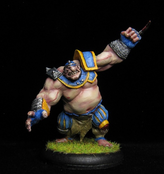 Ogre Blood Bowl