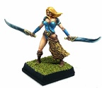Ranger barbare fille 
