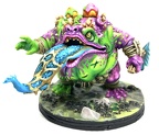 Crapaud qui sert à régler les couleurs 