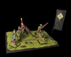 équipe lance missile au complet