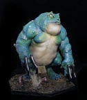 Slaad bleu