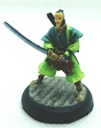 Samuraï vert