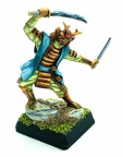 Samuraï crabe