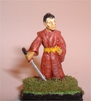 Samourai du lion