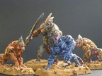 creatures du scorpion