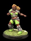 CC #1 - Eve Hells - Trois quart